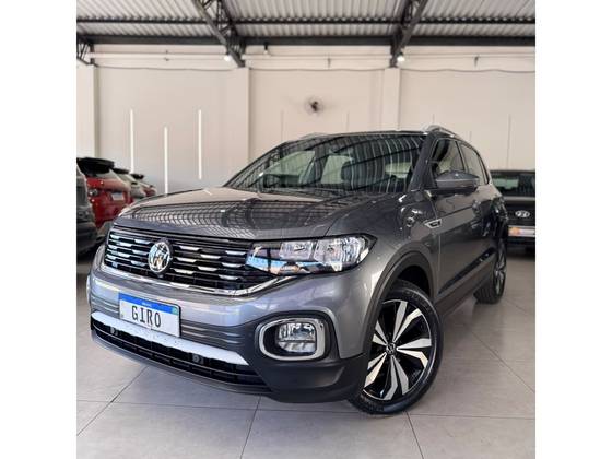 VOLKSWAGEN T-CROSS 1.4 250 TSI TOTAL FLEX HIGHLINE AUTOMÁTICO VOLKSWAGEN T-CROSS 1.4 250 TSI TOTAL FLEX HIGHLINE AUTOMÁTICO